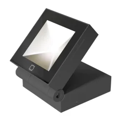 WEVER & DUCRÉ X-Beam 1.0 udendørs spotlampe antracit