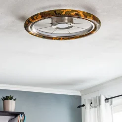 Wheel LED-loftlampe, RGB, camouflage