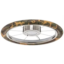 Wheel LED-loftlampe, RGB, camouflage