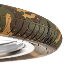 Wheel LED-loftlampe, RGB, camouflage