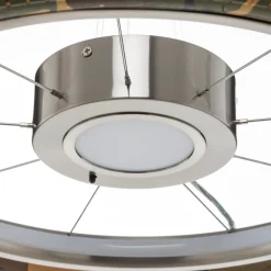 Wheel LED-loftlampe, RGB, camouflage