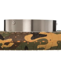 Wheel LED-loftlampe, RGB, camouflage