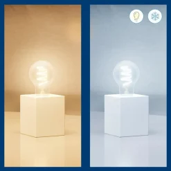 WiZ A60 LED-filamentpære WiFi E27 6,3 W RGBW