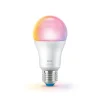 WiZ A60 LED-pære mat WiFi E27 8,5W RGBW