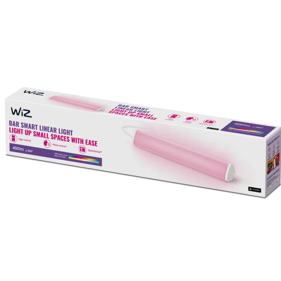 WiZ LED-bordlampe Light Bar, enkeltpakning