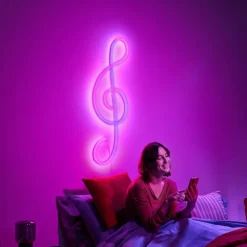 WiZ Neon Flex LED-stripe IP20 RGB 3m