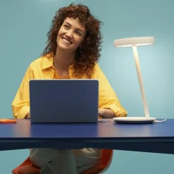 WiZ Portrait LED-bordlampe, ringlys, sensor, CCT