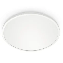 WiZ SuperSlim LED-loftslampe CCT Ø29cm hvid