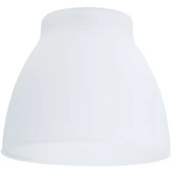 Wolbi glasskærm i hvidt