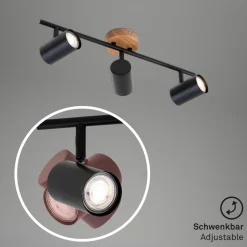 Wood & Style 2920 loftspot, 3 lyskilder