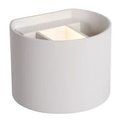 Xio LED-væglampe, bredde 13 cm, hvid