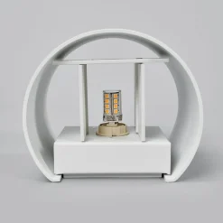 Xio LED-væglampe, bredde 13 cm, hvid