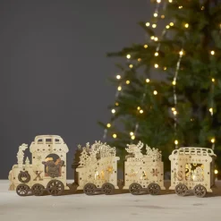 Yuletide LED-dekorationslampe som juletog