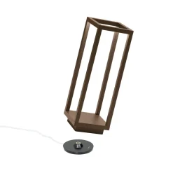 Zafferano Home LED-batterilygte IP54 corten