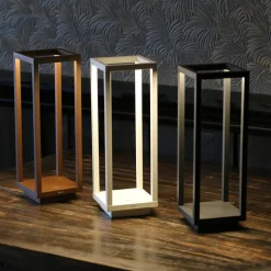 Zafferano Home LED-batterilygte IP54 corten