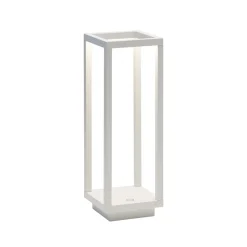 Zafferano Home LED-batteridrevet LED-lygte IP54 hvid