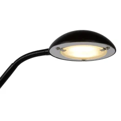 Zenith LED-uplight med LED-læselampe, sort