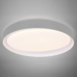 Zeta LED-loftlampe, tunable white, grå/hvid