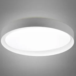 Zeta LED-loftlampe, tunable white, grå/hvid
