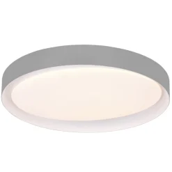 Zeta LED-loftlampe, tunable white, grå/hvid