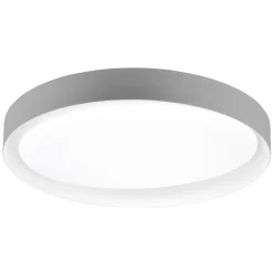 Zeta LED-loftlampe, tunable white, grå/hvid