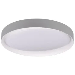 Zeta LED-loftlampe, tunable white, grå/hvid