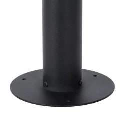 Zico pullertlampe af aluminium, sort