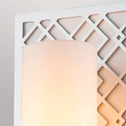 Ziggy væglampe, sølv