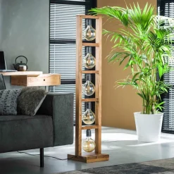 Zillerbach gulvlampe, højde 135 cm, 5 lyskilder